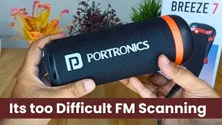 🎉 How To Activate/Scan FM on Portronics Breeze 7