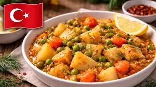 ¿No sabes qué cocinar hoy? | Esta Receta Turca de apio nabo te encantará (Kereviz)