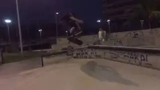 Switch frontside flip by mario lucena