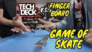 32MM TECHDECK VS FINGERBOARD GAME OF SKATE