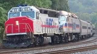 EMD GP40WH-2 Leading MARC P852