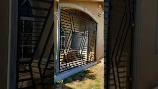 Mild steel metal window Grill And Main Gates designs And Fittings..🥰