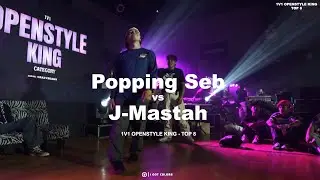 Kaleidoscope Jam 2021 | Openstyle King Top 8 | Popping Seb vs J-Mastah   TOP 8