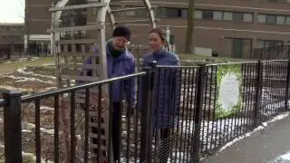 Seton Hall Campus Garden Links Sustainability, Ethics