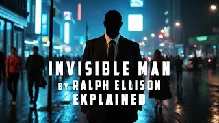 Invisible Man by Ralph Ellison | Book Summary ASMR | Relaxing Recap