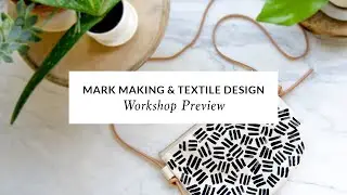 Mark Making & Textile Design with Arounna Khounnoraj