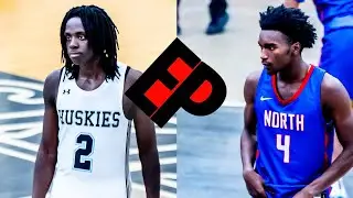 North Meck Vs Hough: Defensive matchup | Charlotte, NC 4A High School Basketball | 4K