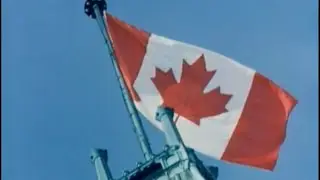 Raising of Canada&rsquo;s Maple Leaf Flag on Parliament Hill | February 15, 1965