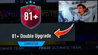 Are the 81+ Double Upgrades worth doing?! #FIFA23