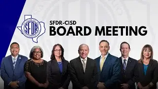 SFDR Board Meeting   November 17, 2025
