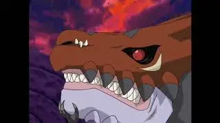 Megidramon VS Beelzebumon