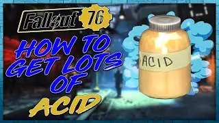 Fallout 76 &mdash; Лучшее место для поиска кислоты