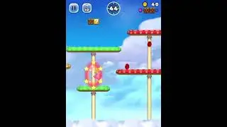 Super Mario run world 1 gameplay as princess peach