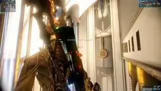 Hidden chamber in a Orokin Tower (Warframe)