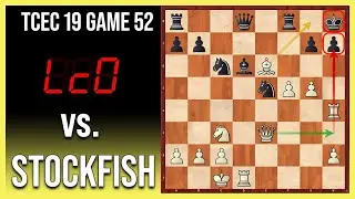 Brutal precision from Stockfish || Stockfish vs LCZero || TCEC Superfinal 19 (Game 52)