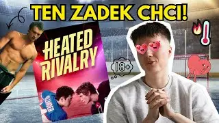 TENHLE GAY SERIÁL ZBOŘIL INTERNET!😱 | HEATED RIVALRY BTS