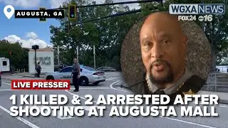 1 dead, 2 in custody after active shooter scare prompts closure of Augusta Mall in Georgia