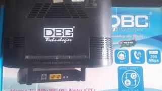 DBC ONU ROUTER CONFIGURATION SETTINGS new dbc onu router seting #networkmarketing #technical haking