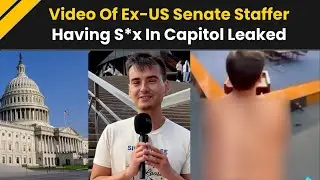 US  Senate Sex Act: Ex-Senate Staffer&rsquo;s Sex Video In Capitol Leaked, Says He Has &lsquo;No Regrets&rsquo;