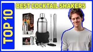 Best Cocktail Shakers in 2023 [Top 10 Cocktail Shakers]