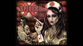 SPIDER X - Nočn&iacute; jezdec