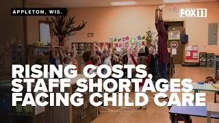 Appleton event highlights how rising costs, staffing shortages burden child care providers