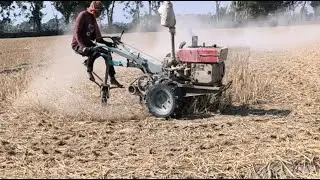 About the farmer is বিশাল বড় আলোর প্রজেক্টে আলু লাগান লারা কাটা হচ্ছে এবং আলুর চাষের জন্য জমি তৈরি