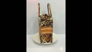Шоппер Диор текстиль