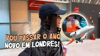 ME PREPARANDO PARA IR PRA LONDRES!