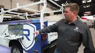Royal Truck Body - XP Service Body, Lock in Rod feature