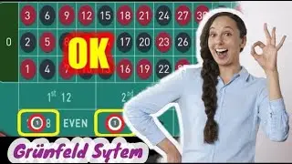 Gr&uuml;nfeld System For Betting On Roulette &clubs;️ Strategy To Win &diams;️