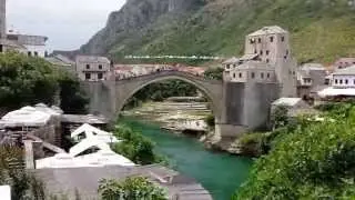 Mostar`s Old Bridge ``Stari Most``