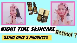 Wow skin science Сыворотка и крем для лица с ретинолом / Как использовать? / Стоит ли покупать?