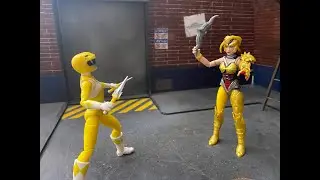 Power Rangers Lightning Collection Yellow Ranger & Scorpina Review