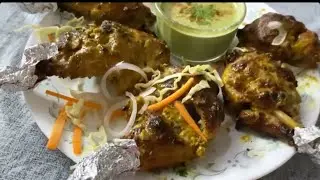Restaurant jaisa tangri kebab ghar pe 🤤 🔥/ tangdi Kebap 