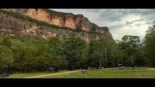 Camping at Coorangooba Campground (Wollemi National Park, NSW)