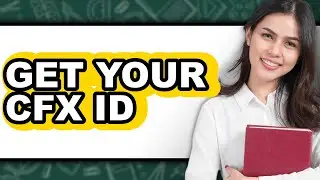 How to Get Your Cfx Id (updated)