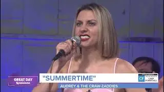 Audrey LeCrone sings Summertime