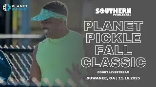 (Court 4) Planet Pickle Fall Classic Pickleball Tournament | November 16th, 2025