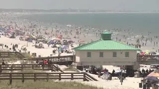 Lifeguard safety over the holiday