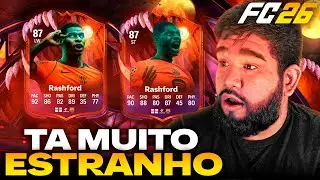 RASHFORD SBC PICK TRAS UMA REVELACAO DO FC 26! - SBC PICK ICON & MELHORIA 2x 83 - ULTIMATE TEAM