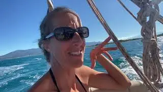 Notre premi&egrave;re nuit en mer - Ep.2 I Voyage en voilier
