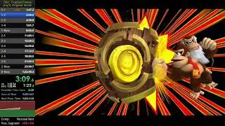 [WR] DKC: Tropical Freeze - Original Mode Speedrun in 1:22:30
