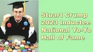 Stuart Crump National Yo-Yo Hall of Fame Inductee 2023, Yo-Yo Legend, Editor of Yo-Yo Times
