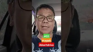 Jangan mengemudi saat lelah! #don'tdrive #guruasuransi #infoasuransi