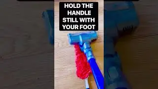 #shorts  How to clean your microfibre dusting brush
