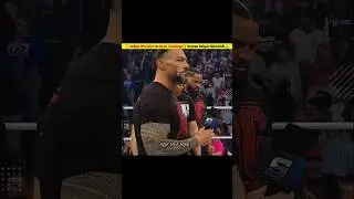 Indian Wrestler का Open Challenge | Roman Reigns Shocked!..🇮🇳.#wwe#youtube#ytshorts#asfak facts