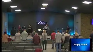 Empty Words - Pastor Tim Blackwell