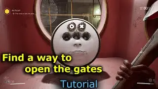 Find A Way To Open The Gates ✅ Hot Pursuit  |  Atomic Heart