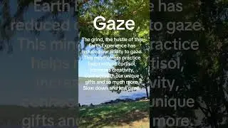 Gaze...
